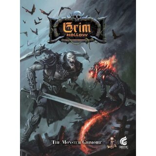 Grim Hollow - Monster Grimoire (5E) (EN)