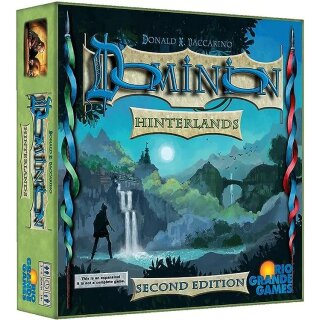 Dominion: Hinterlands - Second Edition (EN)