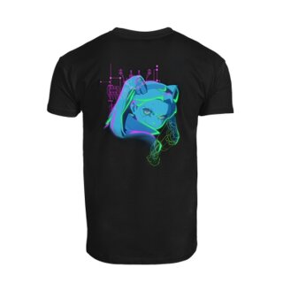 Cyberpunk: Edgerunners Unisex T-Shirt - Neon Rebecca (XXL)