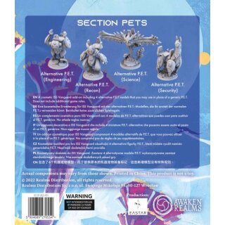 ISS Vanguard - Section Pets (Multilingual)