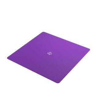 Gamegenic Magnetic Dice Tray Square - Black &amp; Purple