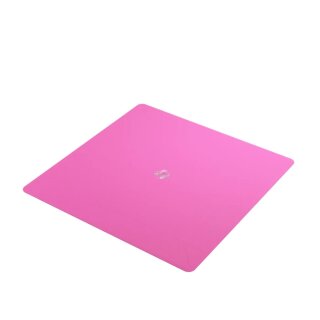 Gamegenic Magnetic Dice Tray Square - Black &amp; Pink