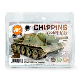 AK Chipping Essentials Weathering Set