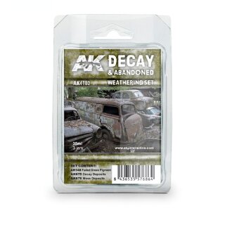 AK Decay &amp; Abadoned Weathering Set