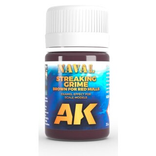 AK Brown Streaking Grime for red Hulls (35 ml)