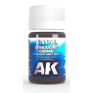 AK Streaking Grime for light grey Ships (35 ml)