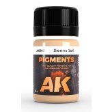 AK Pigments - Sienna Soil 35ml