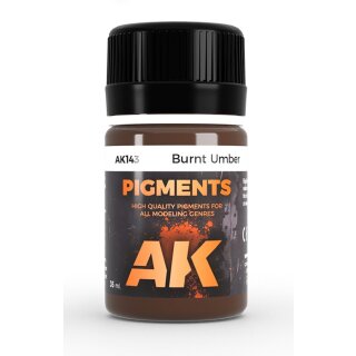 AK Pigments - Burnt Umber 35ml