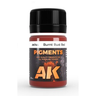 AK Pigments - Burnt Rust Red 35ml