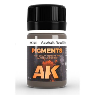 AK Pigments - Asphalt Road Dirt 35ml