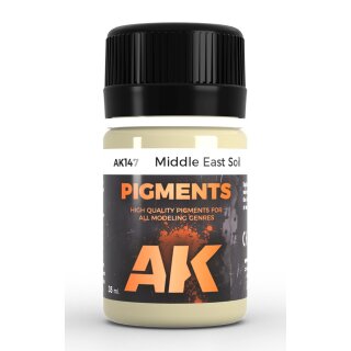 AK Pigments - Middle East Soil 35ml
