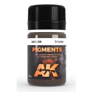 AK Pigments - Smoke 35ml