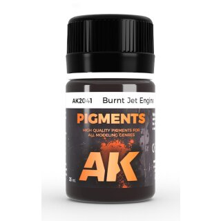 AK Pigments - Burnt Jet Engine 35ml