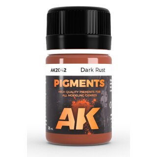 AK Pigments - Dark Rust 35ml