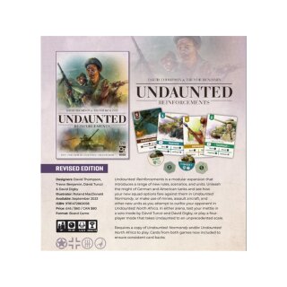 Undaunted: Reinforcements (Revised Edition) (EN)