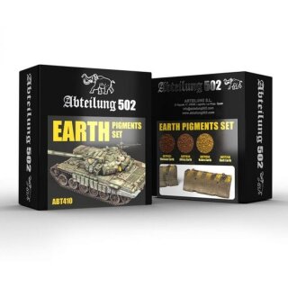 Abteilung 502 Pigment Set - Earth