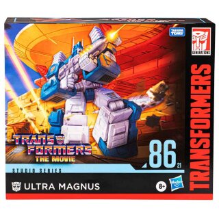 The Transformers: The Movie Studio Series Commander Class Actionfigur 86-21 - Ultra Magnus