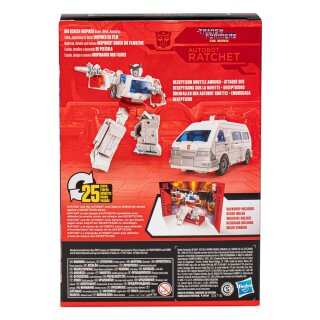 The Transformers: The Movie Generations Studio Series Voyager Class Actionfigur - 86-23 Autobot Ratchet