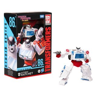 The Transformers: The Movie Generations Studio Series Voyager Class Actionfigur - 86-23 Autobot Ratchet