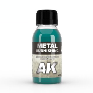 AK - Metal Burnishing Fluid (100ml)