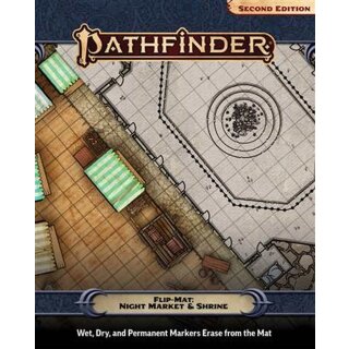 Pathfinder Flip-Mat: Night Market &amp; Shrine