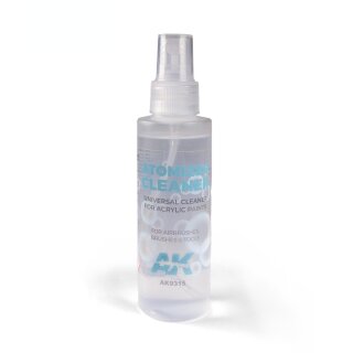 AK - Atomizer Cleaner for Acrylic (125ml)