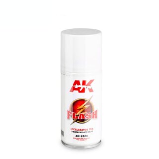 AK - Accelerator for Cyanoacrylate Glue (150g)