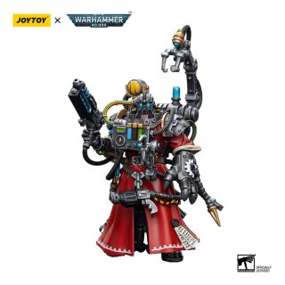 Warhammer 40k Actionfigur 1/18 Adeptus Mechanicus Cybernetica Datasmith 12 cm