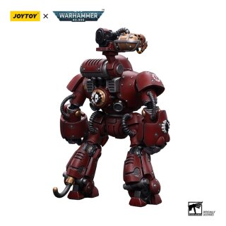 Warhammer 40k Actionfigur 1/18 Adeptus Mechanicus Kastelan Robot with Incendine Combustor 12 cm