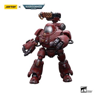 Warhammer 40k Actionfigur 1/18 Adeptus Mechanicus Kastelan Robot with Incendine Combustor 12 cm