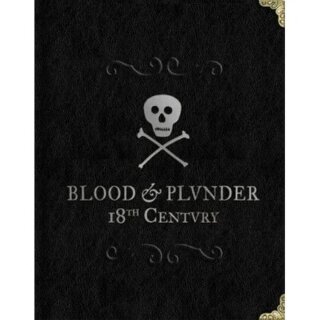 Blood &amp; Plunder: Raise the Black Deluxe Expansion Rulebook (EN)