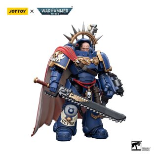 Warhammer 40k Action Figure 1/18 Ultramarines Captain in Gravis Armour 12 cm