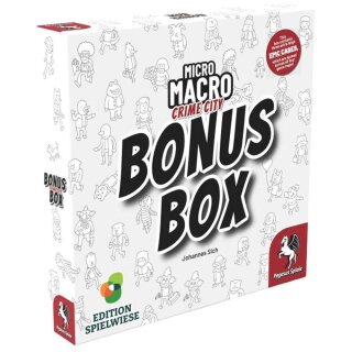MicroMacro: Crime City - Bonus Box (EN)