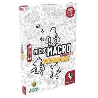 MicroMacro: Crime City 4 &ndash; Showdown (DE)