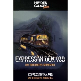 Hidden Games: Hangover - Express in den Tod (Krimidinner) (DE)