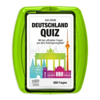 Top Trumps Quiz &ndash; Deutschland (DE)