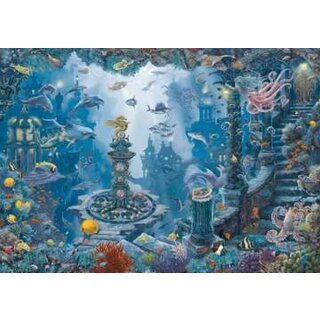 EXIT Puzzle Kids: Im Unterwasserreich (368 Teile) (Multilingual)