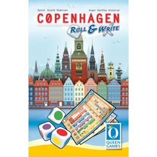 Copenhagen: Roll &amp; Write (Multilingual)
