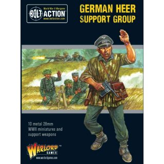 German Heer Support Group *Defective copy*