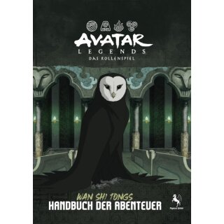 Avatar Legends &ndash; Das Rollenspiel: Wan Shi Tongs Handbuch der Abenteuer (Hardcover) (DE)