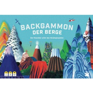 Backgammon der Berge (DE)