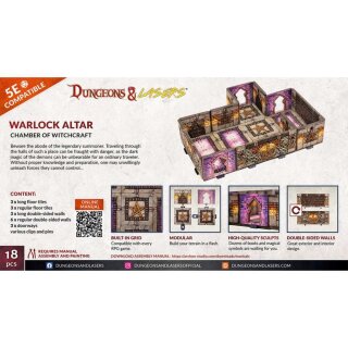 Dungeons &amp; Lasers - Warlock Altar