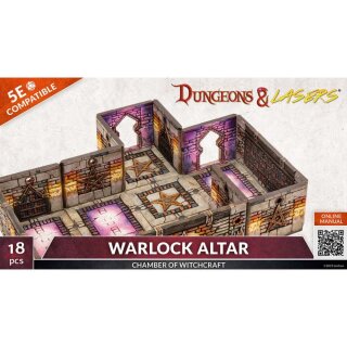 Dungeons &amp; Lasers - Warlock Altar
