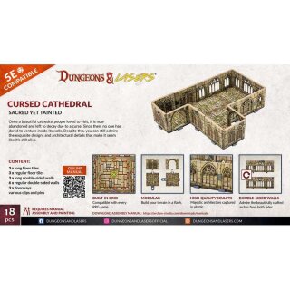 Dungeons &amp; Lasers - Cursed Cathedral