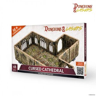 Dungeons &amp; Lasers - Cursed Cathedral