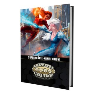 Savage Worlds - Superkr&auml;fte-Kompendium (DE)