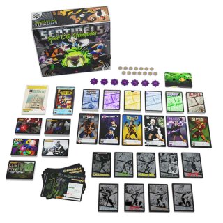 Sentinels Of The Multiverse Card Game: Rook City Renegades Expansion (EN)