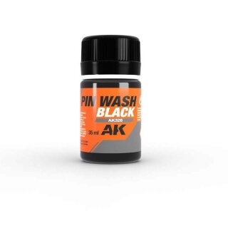 AK Pin Wash - Black (35ml)