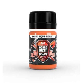 AK Liquid Pigment Set - Rust &amp; Exhaust