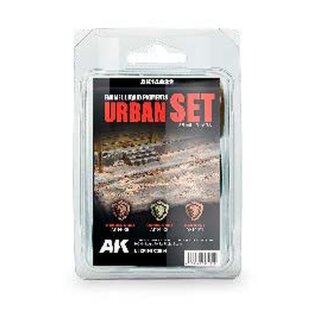 AK Liquid Pigment Set - Urban